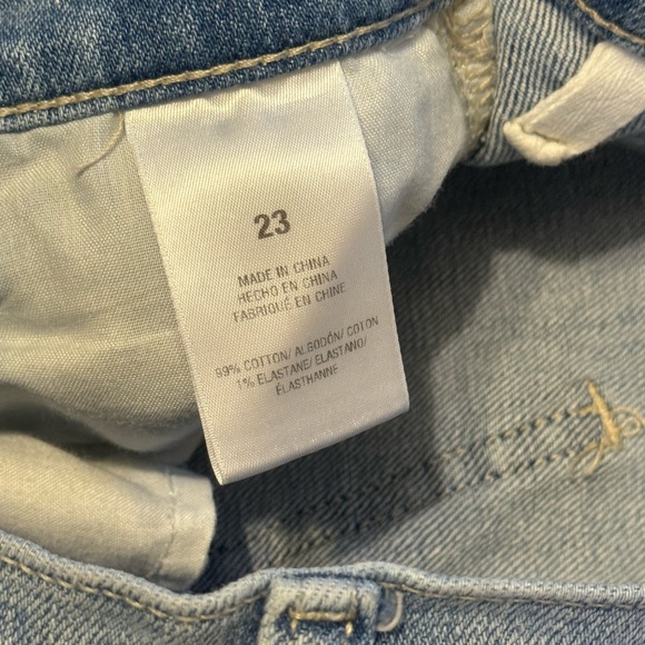 Favorite Daughter THE MISCHA SUPER HIGH RISE WIDE LEG ANKLE Women Jeans Size 23 - Picture 4 of 11